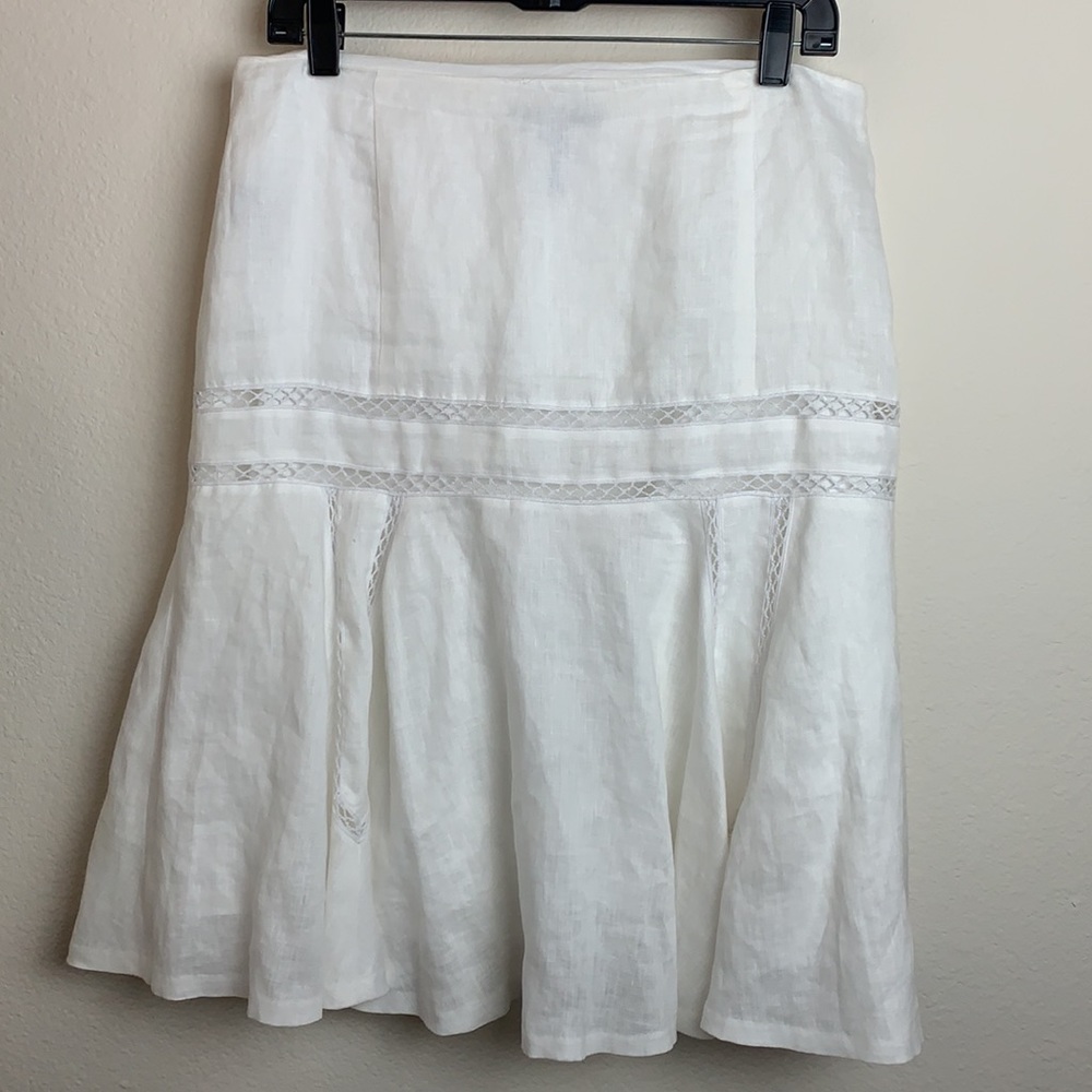 Ralph Lauren Linen Skirt
